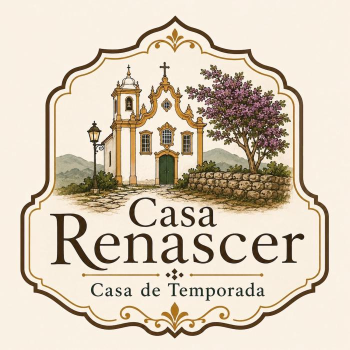 Casa Renascer - Casa de Temporada Tiradentes-MG