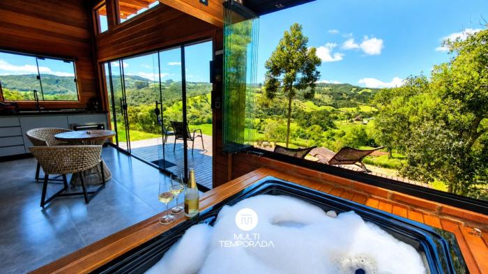 Cabana Bad Wolf - Rancho Queimado - SC