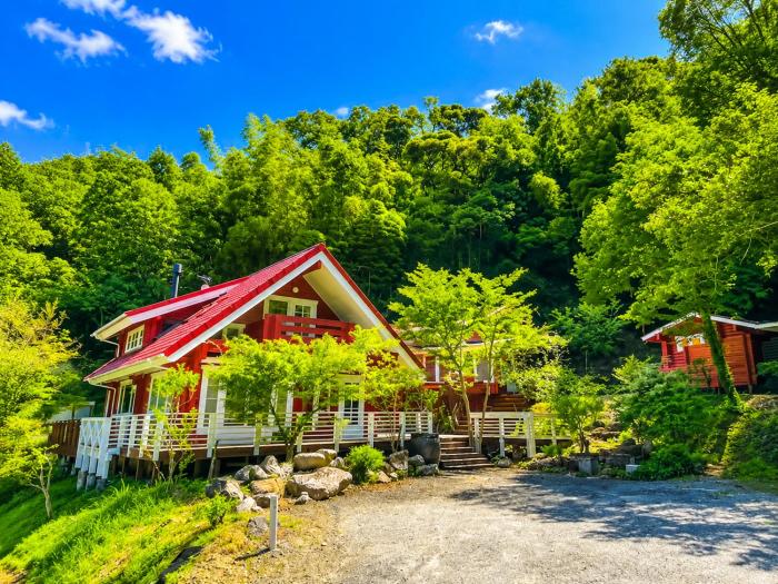 SAUNA Log Village富津岬