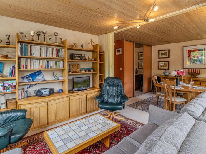 Appartement chaleureux, vue montagnes - 6 pers. - FR-1-885-70