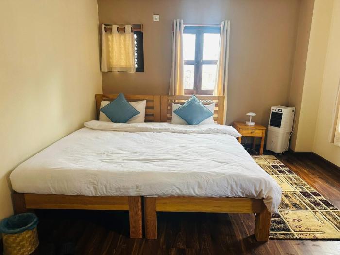 Yogis Heritage in Patan - Twin bedroom