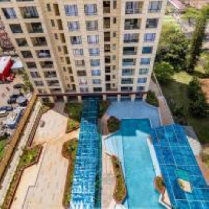 fabulous homes in kilimani apartment with amazing breathtaking city views, swimming pool, ample parking space and children playground area