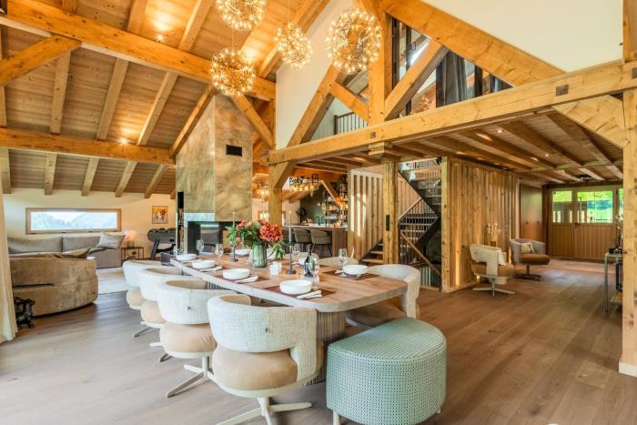 La ferme de Clarris - 15 pers - Les Gets