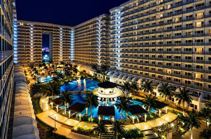 Idyllic 1-Bedroom Condo front of Mall of Asia