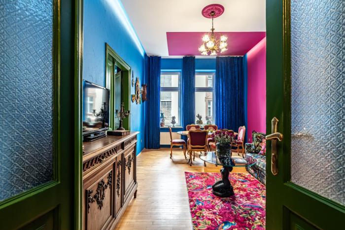 Retro Chic Wawel Apartment