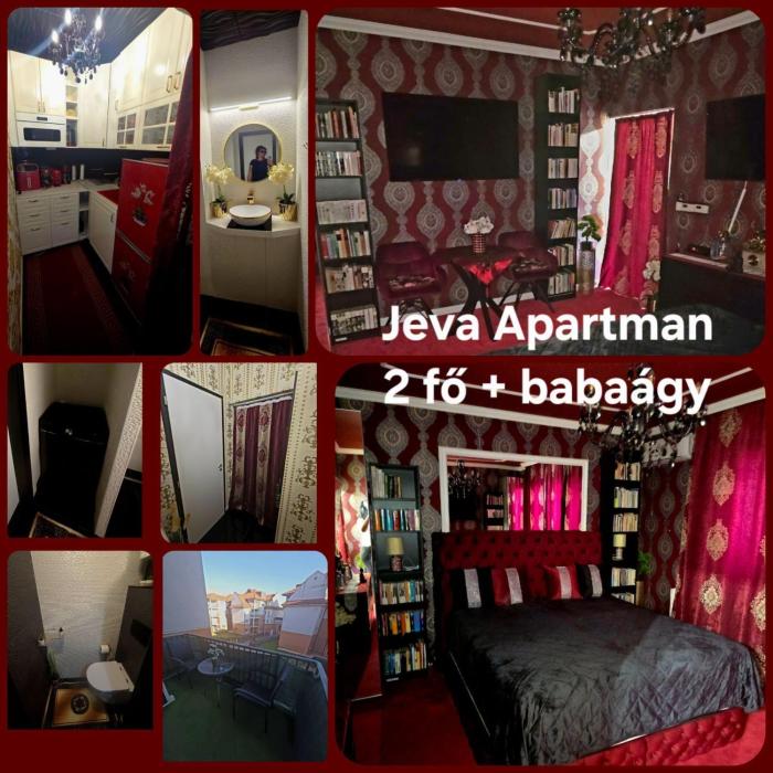JEVA Apartman HAJDÚSZOBOSZLÓ