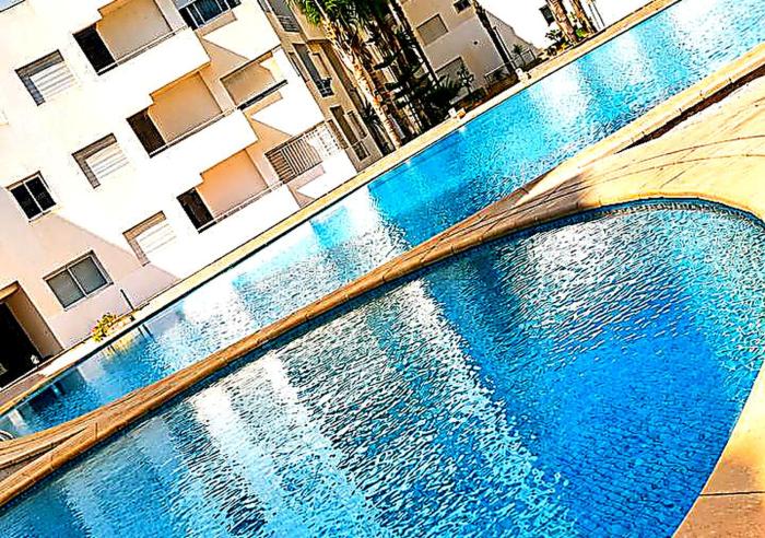 Résidence à Bouznika avec piscine et plage à 3km