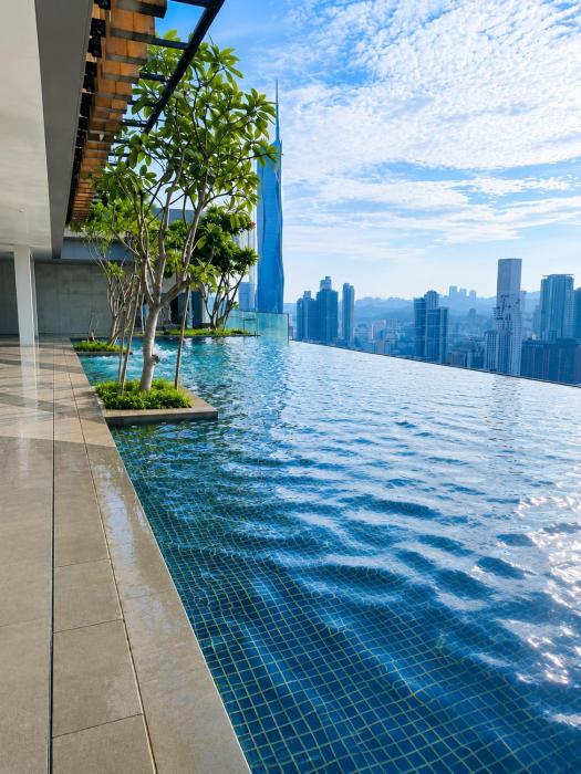 Axon Bukit Bintang Residence Infinity Pool Near Pavilion KL