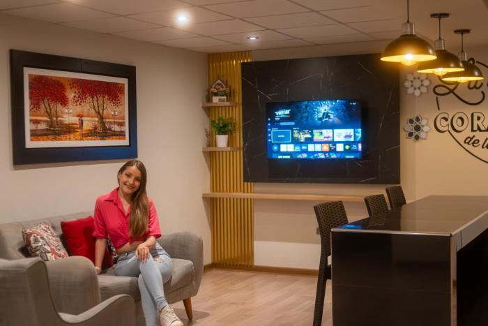 Apartamentos WANCA SUITES para 4, 5 y 6 huéspedes cochera muy cerca al Centro