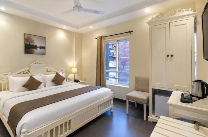 Hotel Pinky Villa-Heritage Boutique Suites Near New Delhi Train station & Connaught place