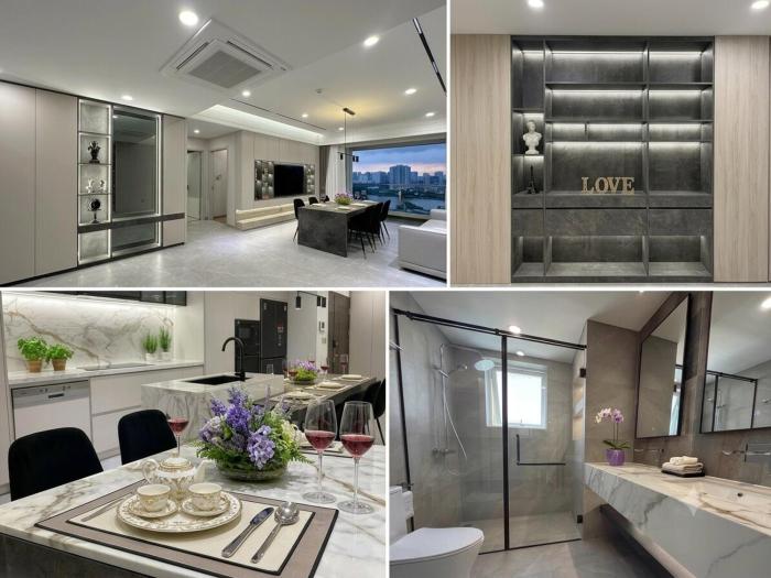 High end 3BR Riverside , Balcony River View