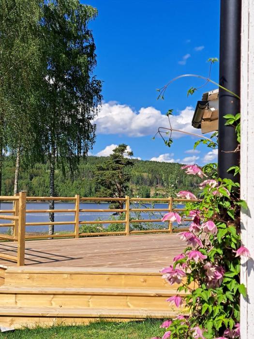 Idyllic Lake House in Sweden