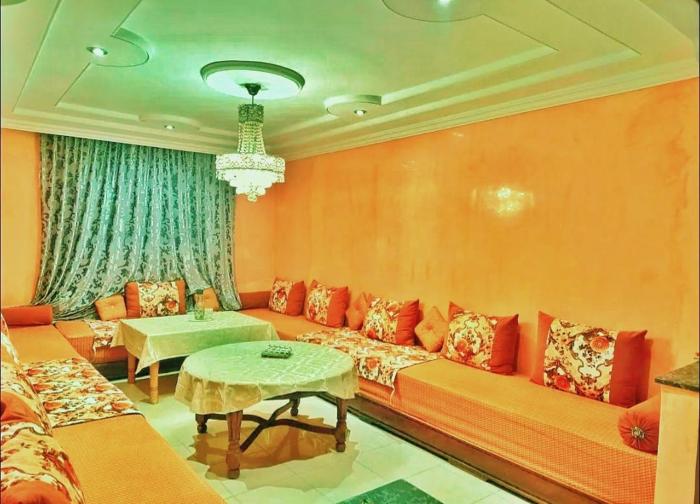 Spacious 2-bedroom family apartment
