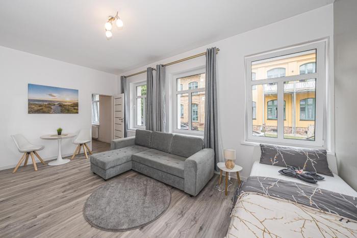 A2 ruhiges 2-Zimmer-Studio