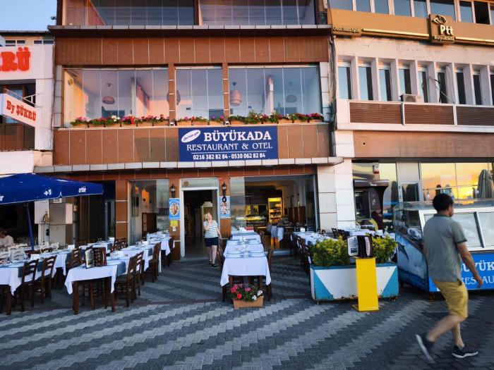 Büyükada otel aponun yeri