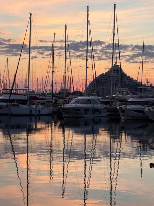 4 pers Studio bord de mer PARKING INCLUS