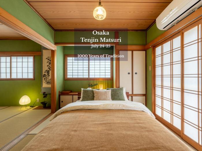 SOU-Private Japanese Home in Osaka Awaji
