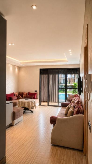 Relaxing residence oceanic Sidi rhal