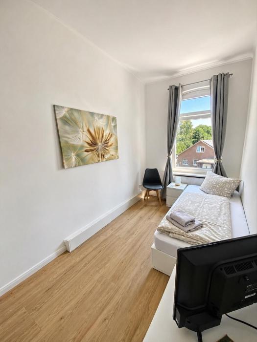 Smart Apartment mit 3 Einzelzimmern nahe Lüneburg