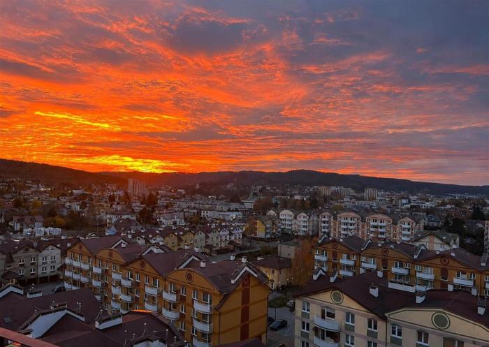 Ostatnie piętro z widokiem na miasto