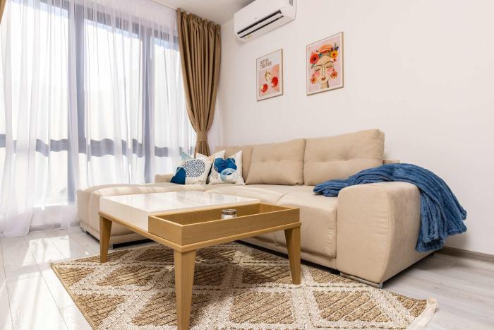 Bright & Quiet 1BR in Plovdivs South District by Flat Manаger