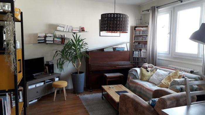 Appartement chaleureux proche de la mer