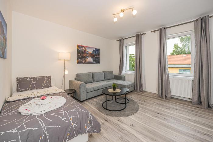 A7 ruhiges 3-Zimmer-Studio mit Balkon