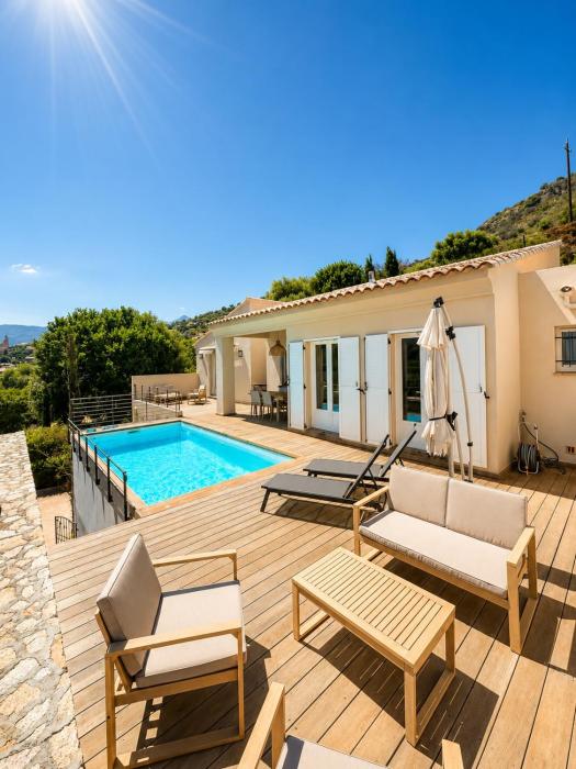 Villa vue mer avec piscine privée