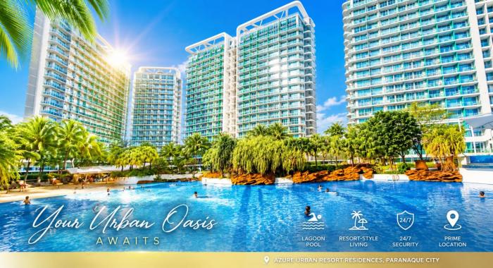 Azure Staycation near SM Bicutan