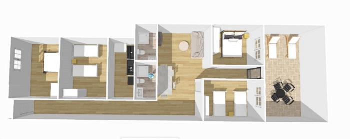 Marques habitacion