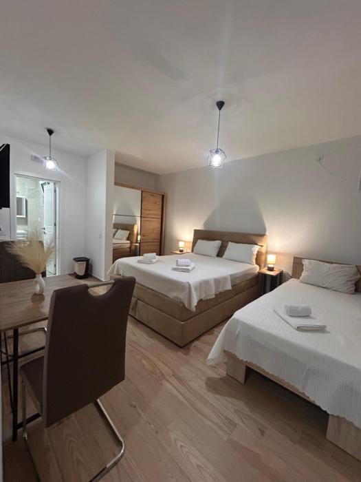 Welcoming 1-bedroom with kitchen and free parking