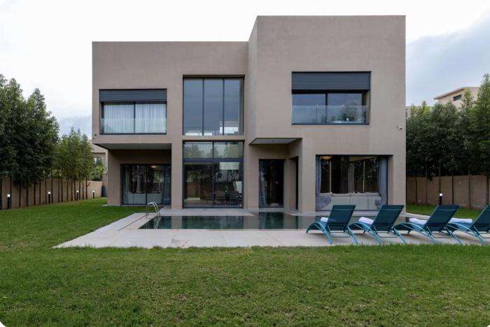 Unique and exclusive villas in Marrakech