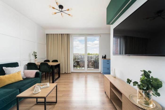 Kraków City Center Luxury Apartment