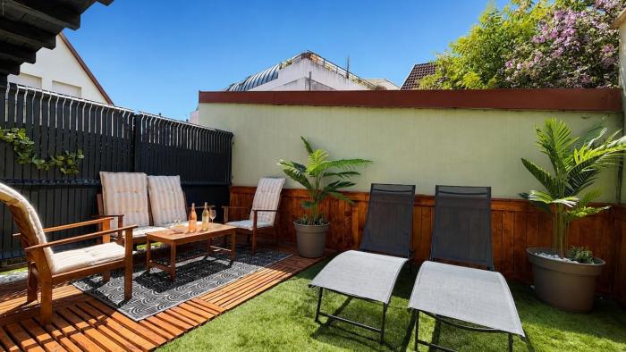 Appartement en rez-de-jardin sécurisé à Sélestat