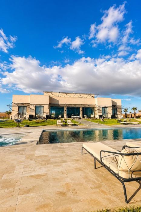 Domaine Privé 2HA Padel, Foot, Piscine & Jaccuzi Marrakech