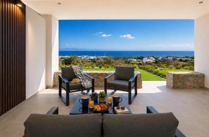 Aelios Petra sea view apartment 3