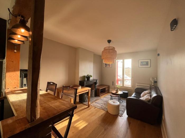 Appartement charmant Porte de Paris