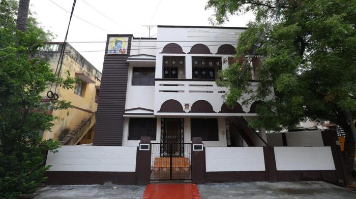 Sri Gokulam - Courtyard Home - 10min Walk to Temple