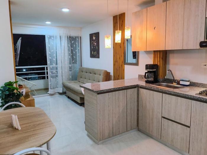 Beautiful apartment just a few steps from the beach