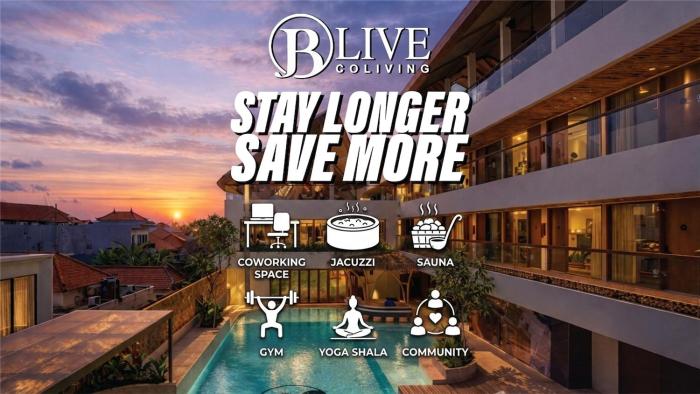 BLive Coliving Canggu