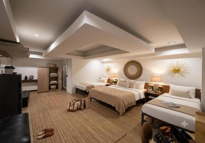 Aomsin Premium Hotel Suit Near Shoping Malls
