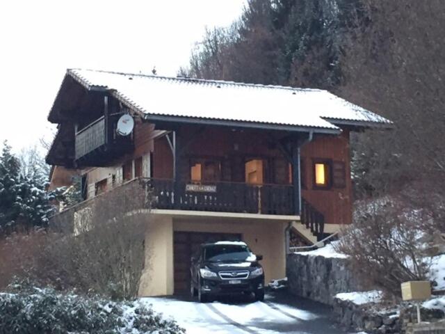 Comfortable Chalet with spectacular mountain views