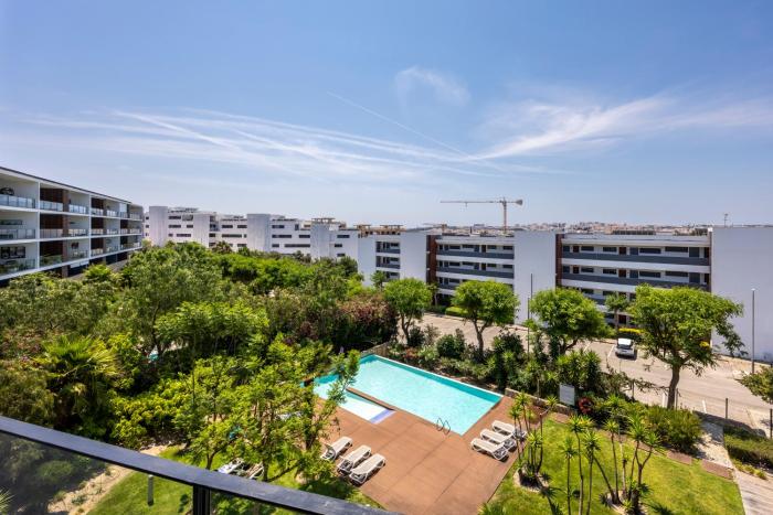 Incredible T2 Marina Lagos com piscina