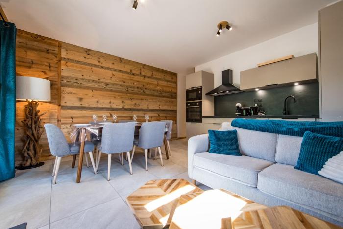 Appartement Haut de Gamme avec Balcon exposé au sud - 6 personnes - App A02