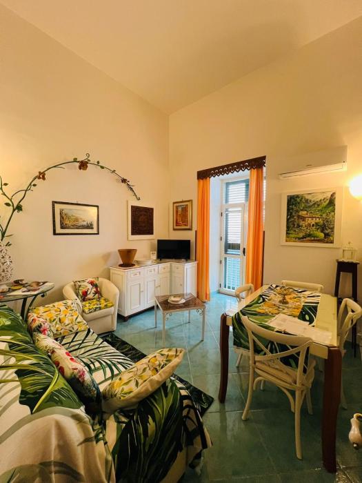Atrani Apartments on the Amalfi Coast, air-purified, close to the beach and easy access