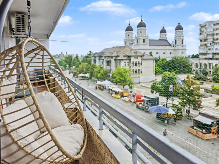 Konstanzer Stefan 15 - Old Town Apt - Palas Mall - AC