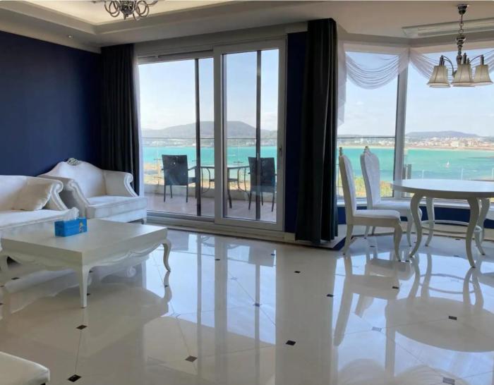 Ocean star resort Seopjikoji sea view 2 large bedrooms with kitchen