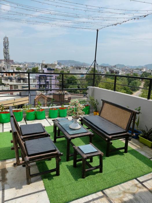 Moonstay Independent 2BHK Penthouse Near Airport WTP