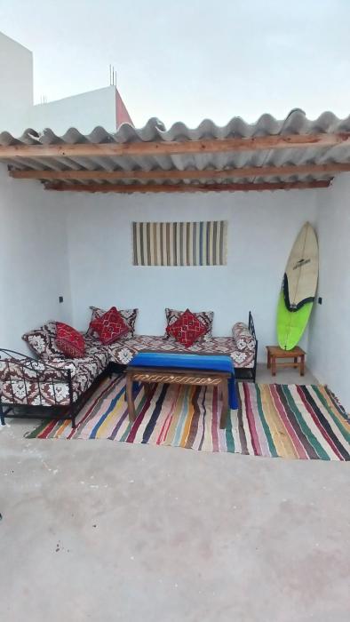 apartment Tamount House Mountain ner taghazout - Garden and view terrace