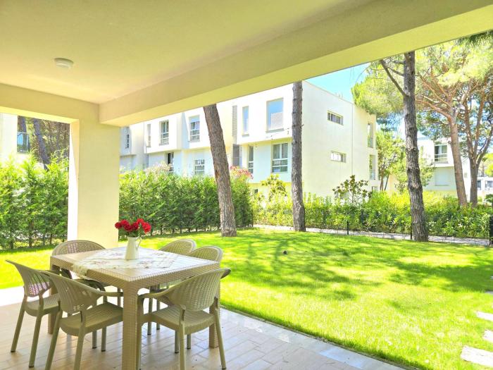 Garden Apartment in San Pietro Residence 303